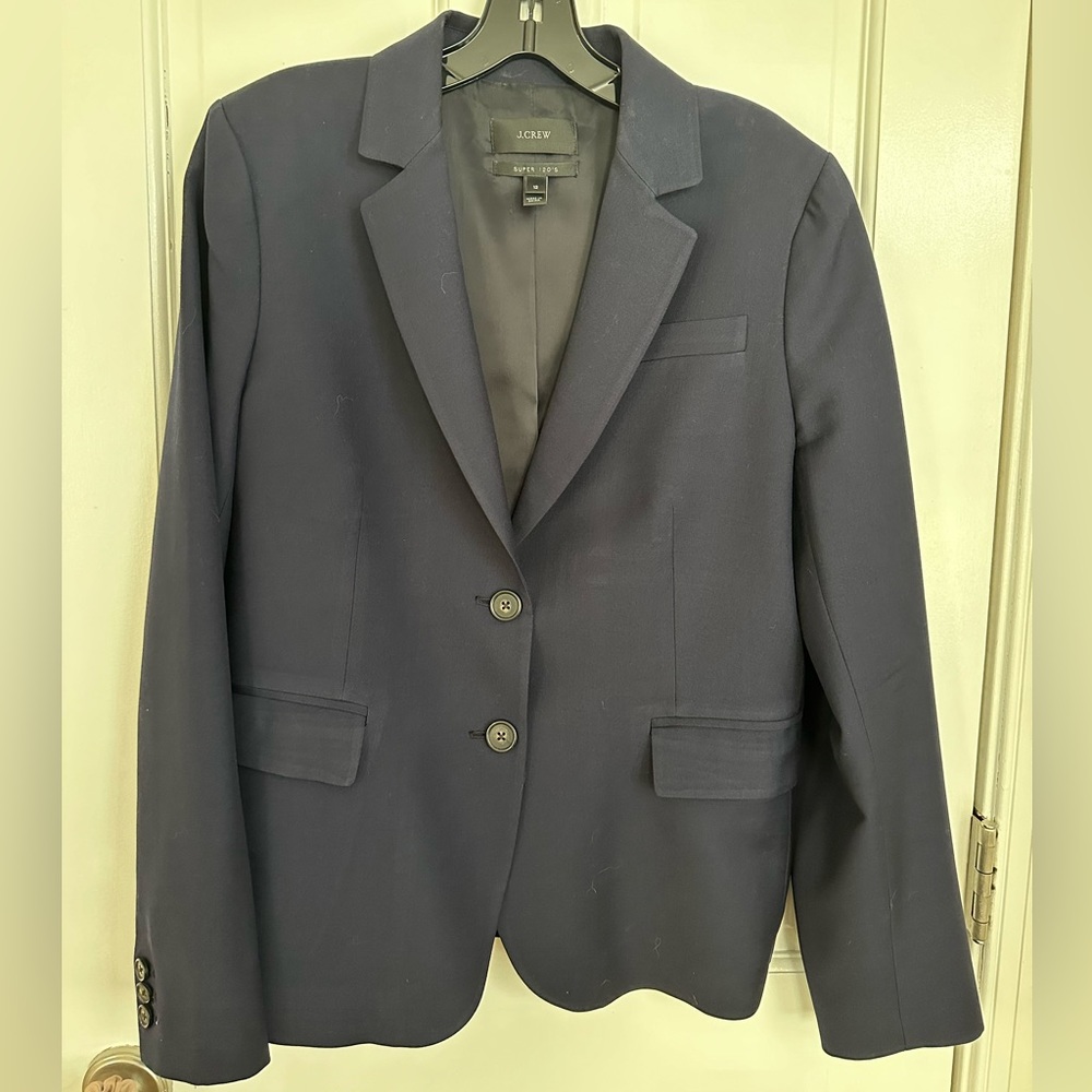 J.Crew Super 120s Blazer
